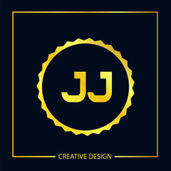 Initial Letter JJ Logo Template Design Vector Illustration