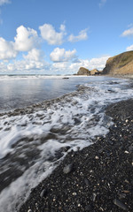 Strangles Beach North Cornwall