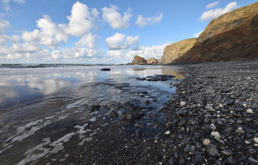 Strangles Beach North Cornwall