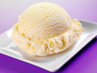 VANILLA ICE CREAM SCOOP