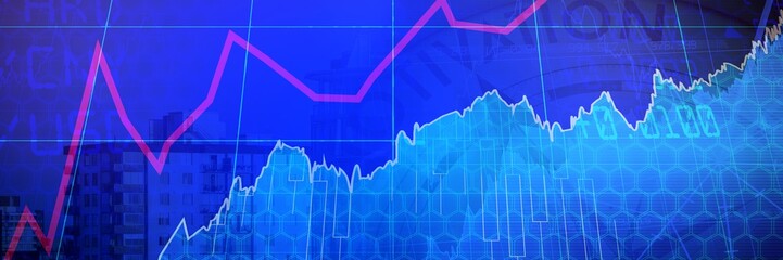 Composite image of motivation text with graphs and compass