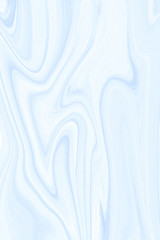 Obraz premium A wave pattern of white and blue. The background is turquoise with streaks and curved lines.