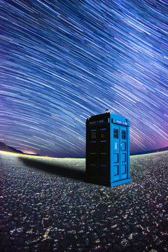 Tardis At Night