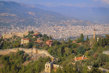 Turkey Alanya, city landscape