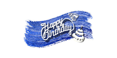 happy birthday - card