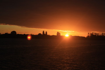 Fototapeta premium Sunset 7