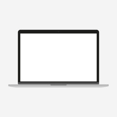 Electronic device in a flat style style, vector
