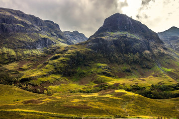 Glencoe, Highlands. Scotland, United Kingdom