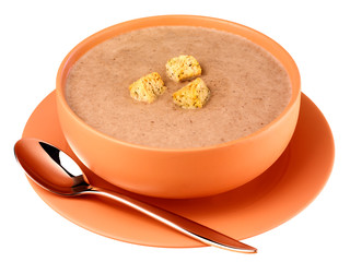 MUSHROOM SOUP CUT OUT