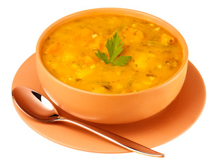 VEGETABLE SOUP CUT OUT