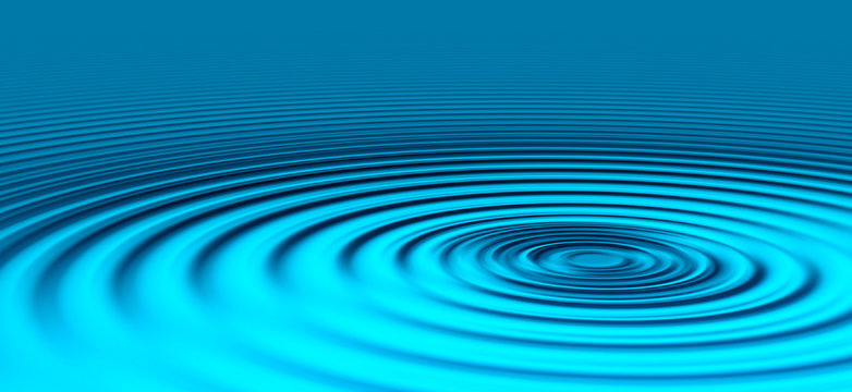 water ripple graphic