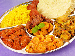 INDIAN THALI