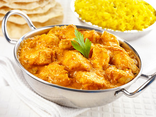 CHICKEN TIKKA MASALA
