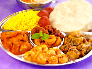 INDIAN THALI