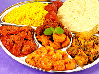 INDIAN THALI