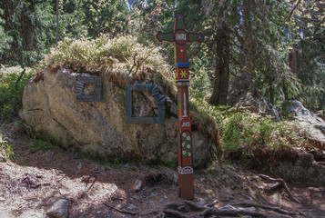 Symboliczny Cmentarz Ofiar Gór pod Osterwą