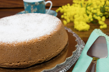 Sfoglio. cake typical of Polizzi Generosa