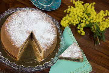Sfoglio. cake typical of Polizzi Generosa