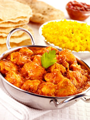 CHICKEN MADRAS CURRY