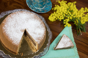 Sfoglio. cake typical of Polizzi Generosa