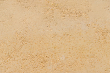 Yellow plank wood close up