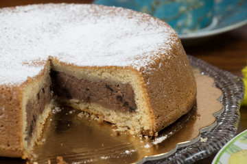 Sfoglio. cake typical of Polizzi Generosa
