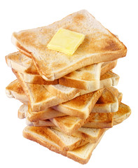 STACK OF TOAST CUT OUT