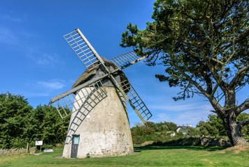 Fototapeta na wymiar Tacumshane Windmill, County Wexford, Ireland