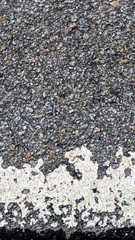 Smartphone HD wallpaper of Grey dry asphalt road texture