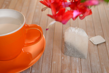 Tea bag Cup Hot water