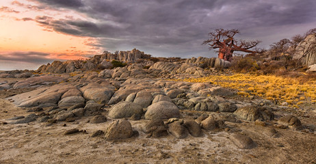 Kubu Island east sunrise