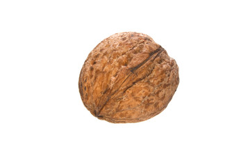 nut isolated on white background
