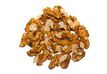 nut isolated on white background