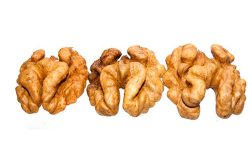 nut isolated on white background