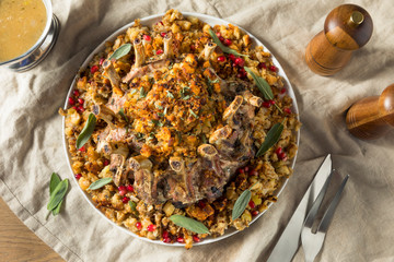 Homemade Holiday Crown of Roast Pork