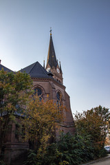 Historische Luther Kirche in Leipzig