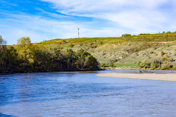 The River Kuban