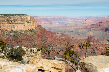 view of grand canyon in utah usa