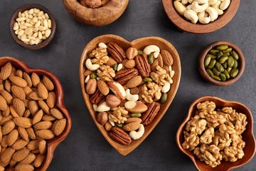 Nuts mix.