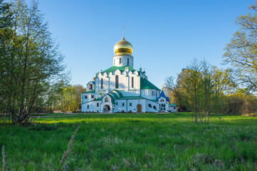 Theodore Cathedral in Pushkin