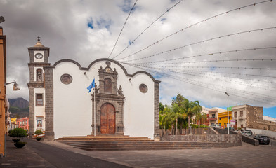 Eglise de Guïmar à Tenerife