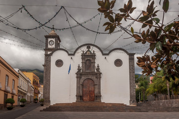 Eglise de Guïmar à Tenerife