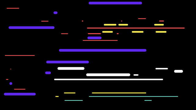 Sliding Lines Overlays