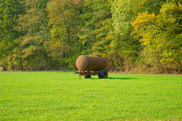Dramatic sky in an amazing landscape