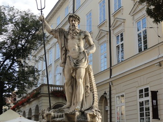 God of the sea Neptun © Олександр Мандрівник