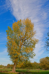 Dramatic sky in an amazing landscape