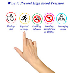  Ways to Prevent High Blood Pressure.