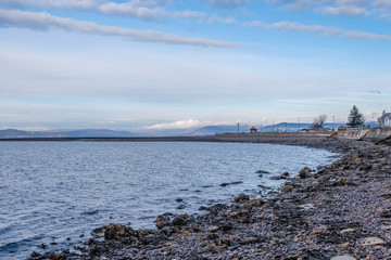 Largs North Promenade Scotland