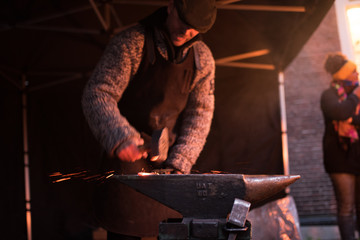 Forged in fire - blacksmith