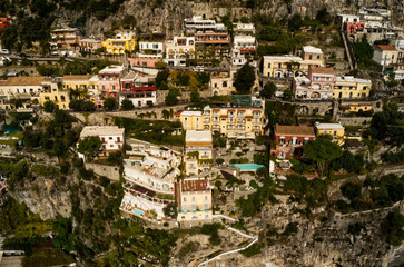 Fototapeta premium Positano village